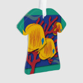 熱帯魚 オーナメント (正面)