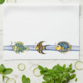 熱帯魚 – キッチンタオル (折り畳み)