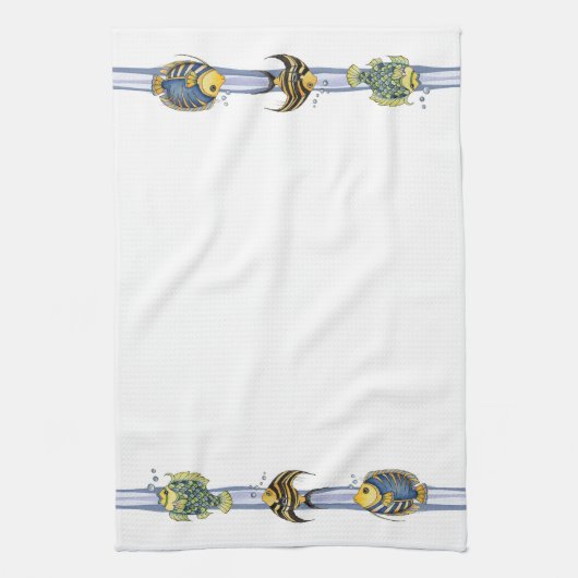 熱帯魚 – キッチンタオル (縦)