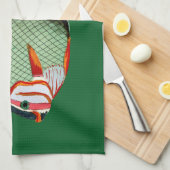 熱帯魚 キッチンタオル (四つ折り)