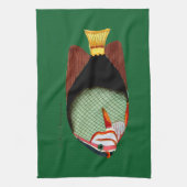 熱帯魚 キッチンタオル (縦)