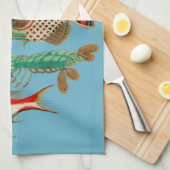 熱帯魚 キッチンタオル (四つ折り)