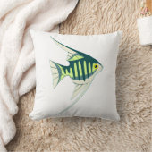 熱帯魚 クッション (ブランケット)
