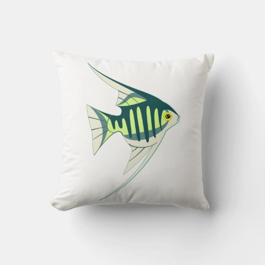 熱帯魚 クッション (正面)