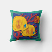 熱帯魚 クッション (裏面)