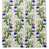 熱帯魚 シャワーカーテン (正面)