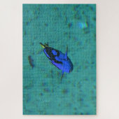 熱帯魚。 ジグソーパズル (縦)