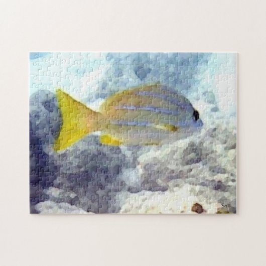熱帯魚 ジグソーパズル (横)