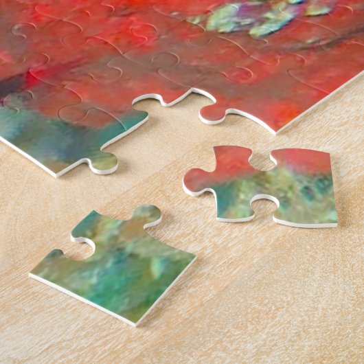 熱帯魚 ジグソーパズル (側面)