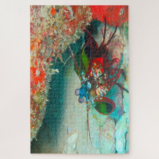 熱帯魚 ジグソーパズル (縦)