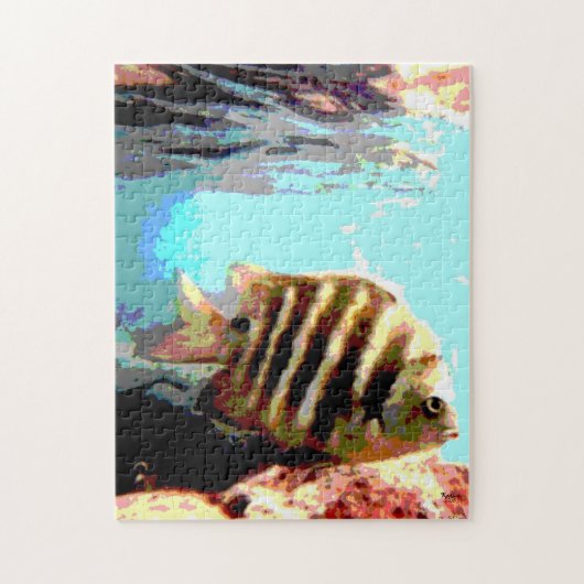 熱帯魚 ジグソーパズル (縦)