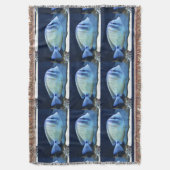 熱帯魚 スローブランケット (正面縦)