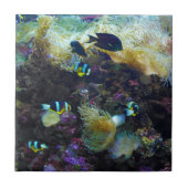 熱帯魚 タイル (正面)