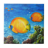 熱帯魚 タイル (正面)