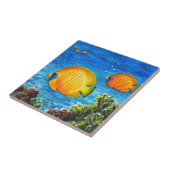 熱帯魚 タイル (側面)