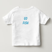 熱帯魚 トドラーTシャツ (裏面)