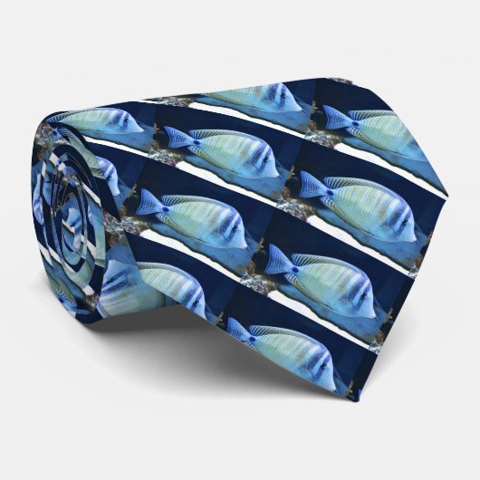 熱帯魚 ネクタイ (ロール)