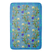 熱帯魚 バスマット (正面縦)