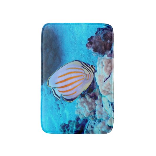 熱帯魚 バスマット (正面縦)