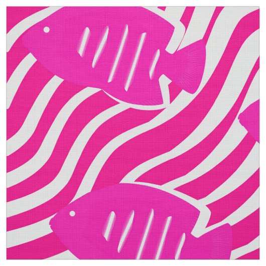 熱帯魚 ファブリック (見本)