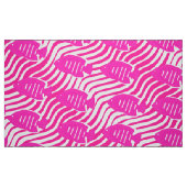 熱帯魚 ファブリック (ファットクウォーター)