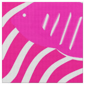 熱帯魚 ファブリック (クローズアップ)