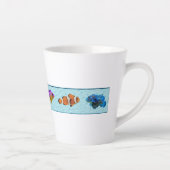 熱帯魚（ブリジットコレクション） カフェラテマグ (右)