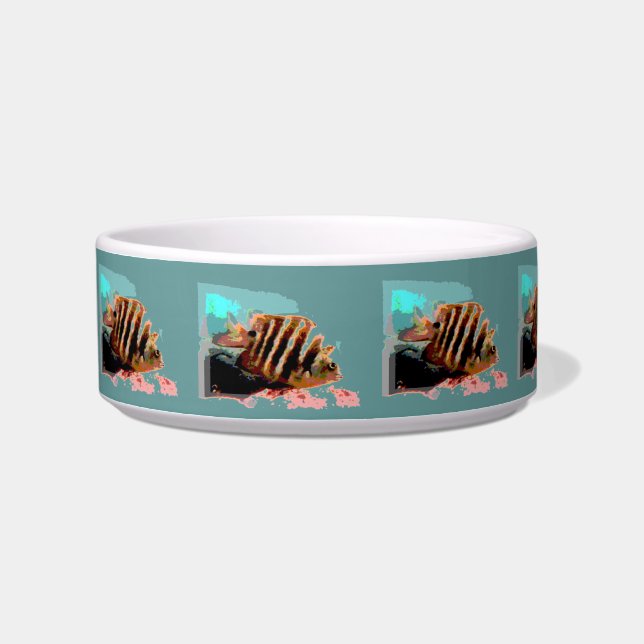 熱帯魚 ボウル (左)