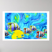 熱帯魚 ポスター (正面)