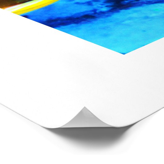 熱帯魚 ポスター (角)