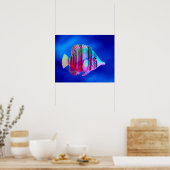 熱帯魚 ポスター (キッチン)