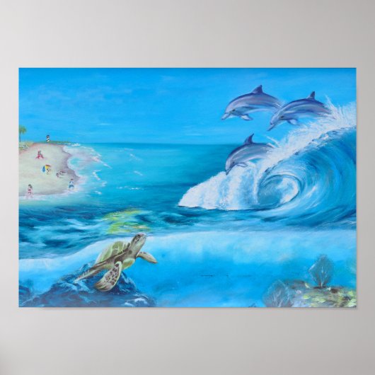 熱帯魚 ポスター (正面)