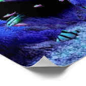熱帯魚 ポスター (角)