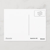 熱帯魚 ポストカード (裏面)