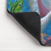 熱帯魚 マウスパッド (コーナー)