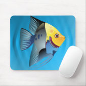 熱帯魚 マウスパッド (マウス)