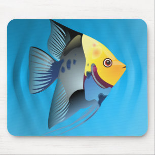 熱帯魚 マウスパッド