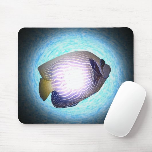 熱帯魚 マウスパッド (マウス)