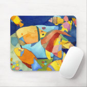 熱帯魚 マウスパッド (マウス)