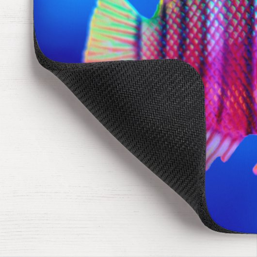 熱帯魚 マウスパッド (コーナー)