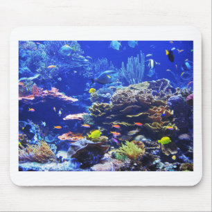 熱帯魚 マウスパッド