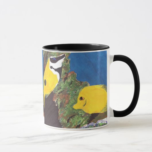 熱帯魚 マグカップ (右)