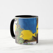 熱帯魚 マグカップ (正面左)