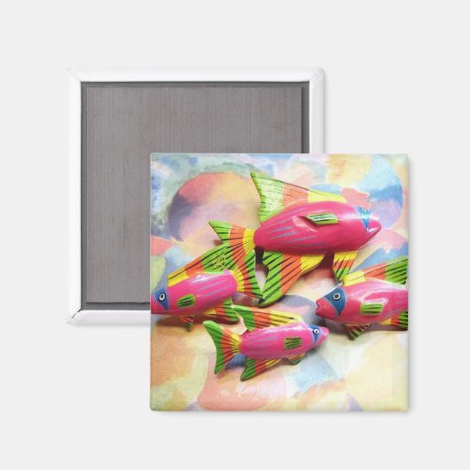 熱帯魚 マグネット (正面/裏面)