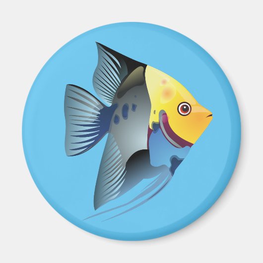 熱帯魚 マグネット (正面)