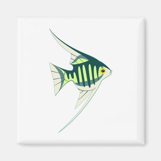 熱帯魚 マグネット (正面)