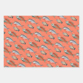 熱帯魚 ラッピングペーパーシート (正面3)