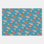 熱帯魚 ラッピングペーパーシート (正面2)