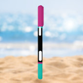 熱帯魚 – 刺フェイクしゅうブルーピンクモノグラム Case-Mate iPhoneケース