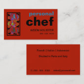 熱帯魚 名刺 (正面/裏面)